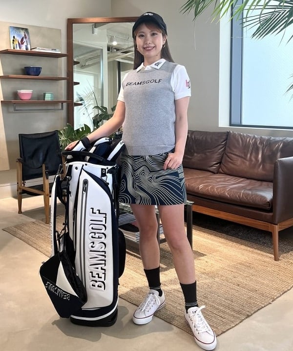 BEAMS GOLF レディーストップスのコーディネート | Rakuten Fashion