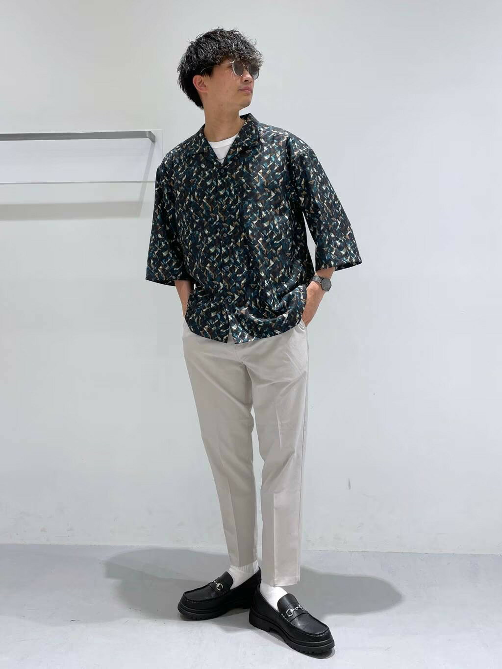 LAKOLEのタンクソールビットローファーを使ったコーディネートを紹介します。｜Rakuten Fashion(楽天ファッション／旧楽天ブランドアベニュー)2335986