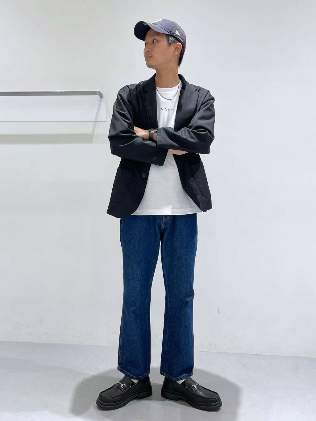 LAKOLEのタンクソールビットローファーを使ったコーディネートを紹介します。｜Rakuten Fashion(楽天ファッション／旧楽天ブランドアベニュー)2335987