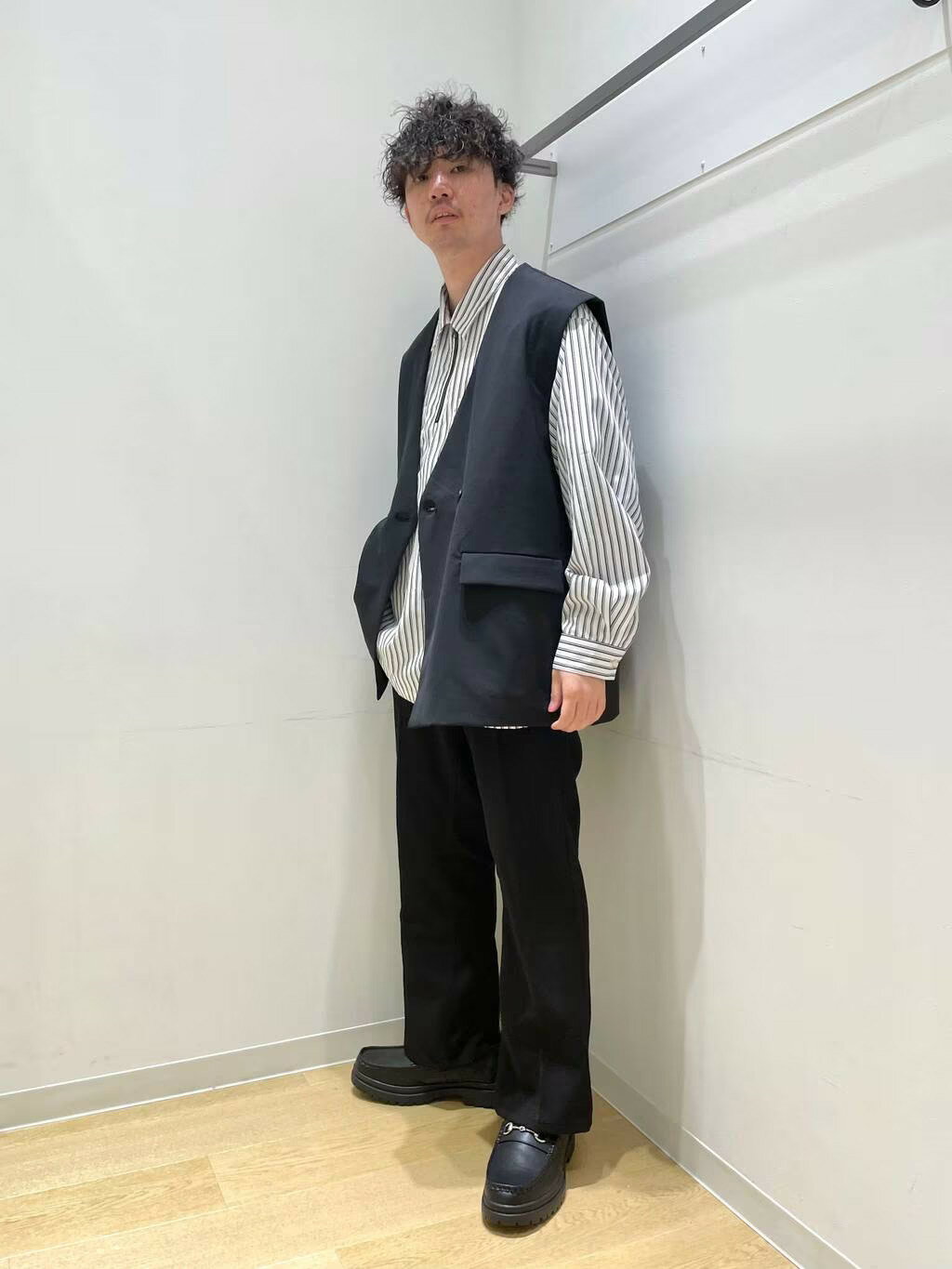 LAKOLEのタンクソールビットローファーを使ったコーディネートを紹介します。｜Rakuten Fashion(楽天ファッション／旧楽天ブランドアベニュー)2335989