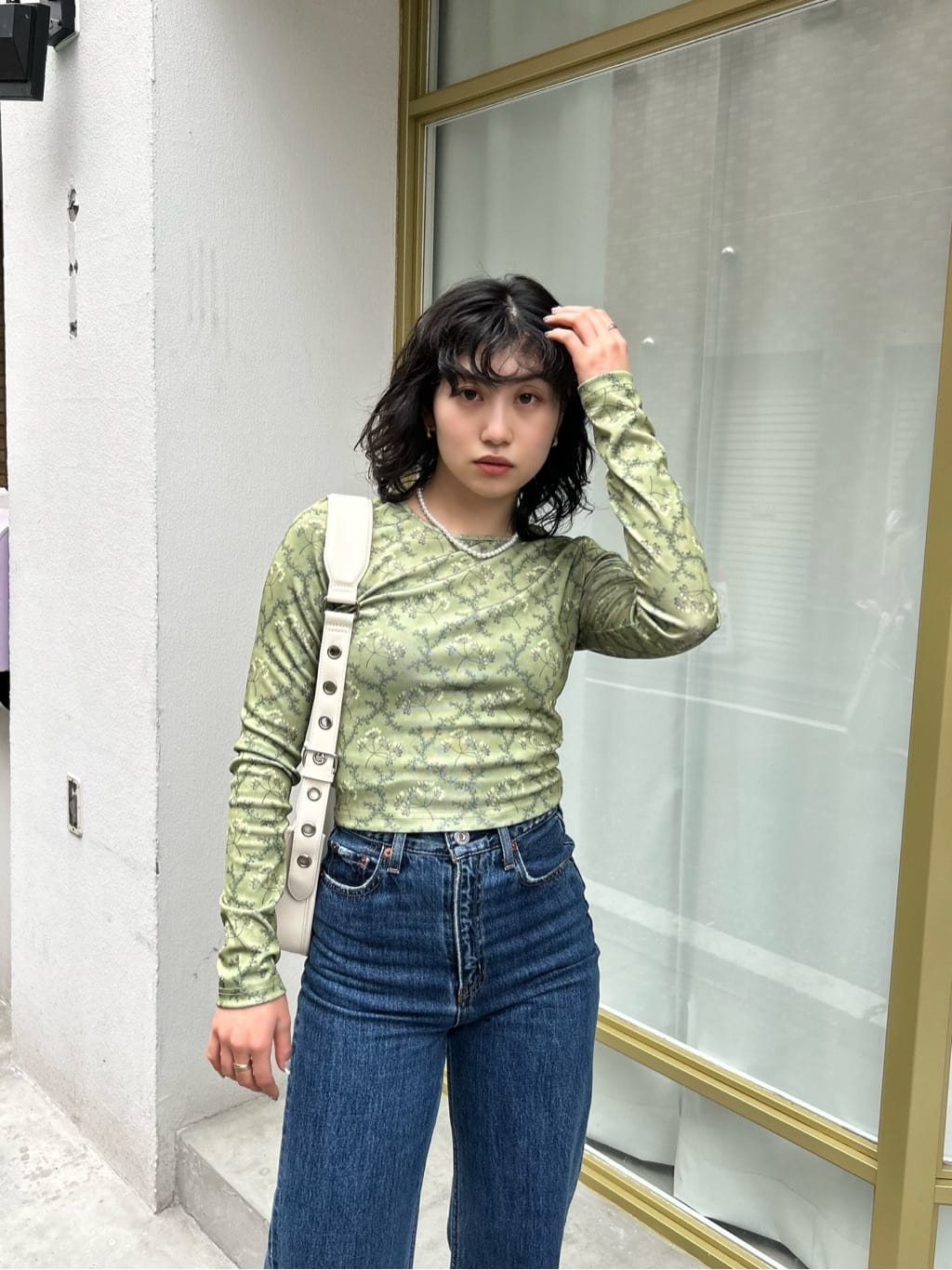 moussyのHW 90S STRAIGHTを使ったコーディネート | Rakuten Fashion