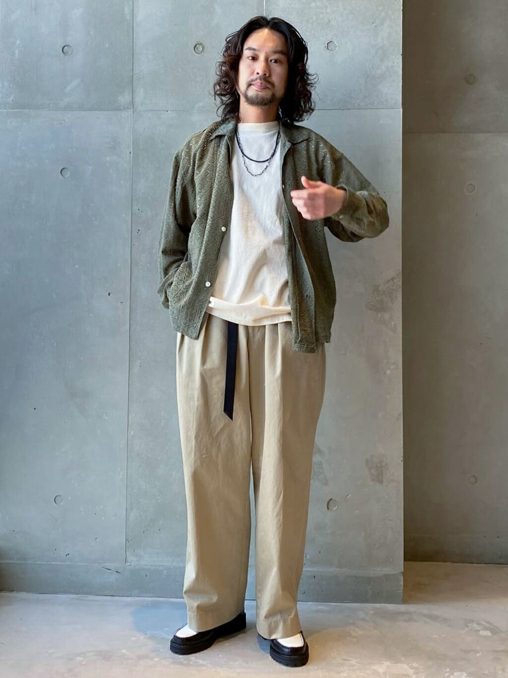 JOURNAL STANDARDの【J.S.Homestead】HEAVY WEAPON DEEP TUCK M52