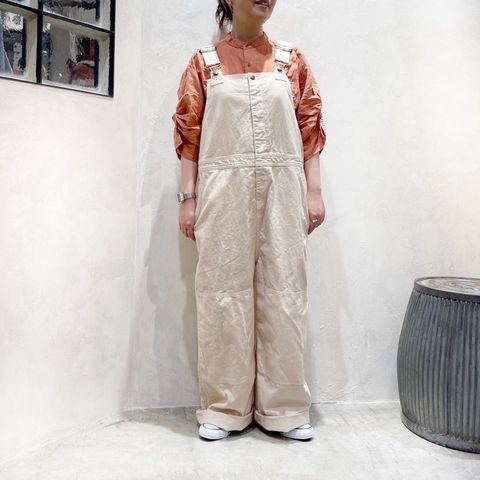 RNA-N | O0698 オーバーサイズワークオーバーオール | Rakuten Fashion