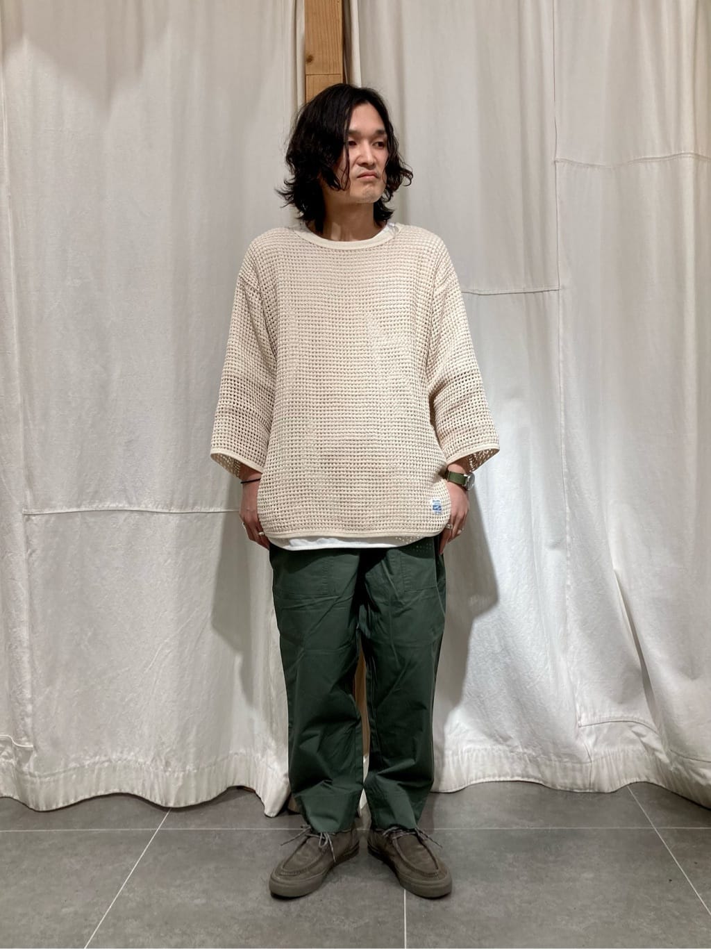 JOURNAL STANDARD relumeの【ARMY TWILL / アーミーツイル】別注