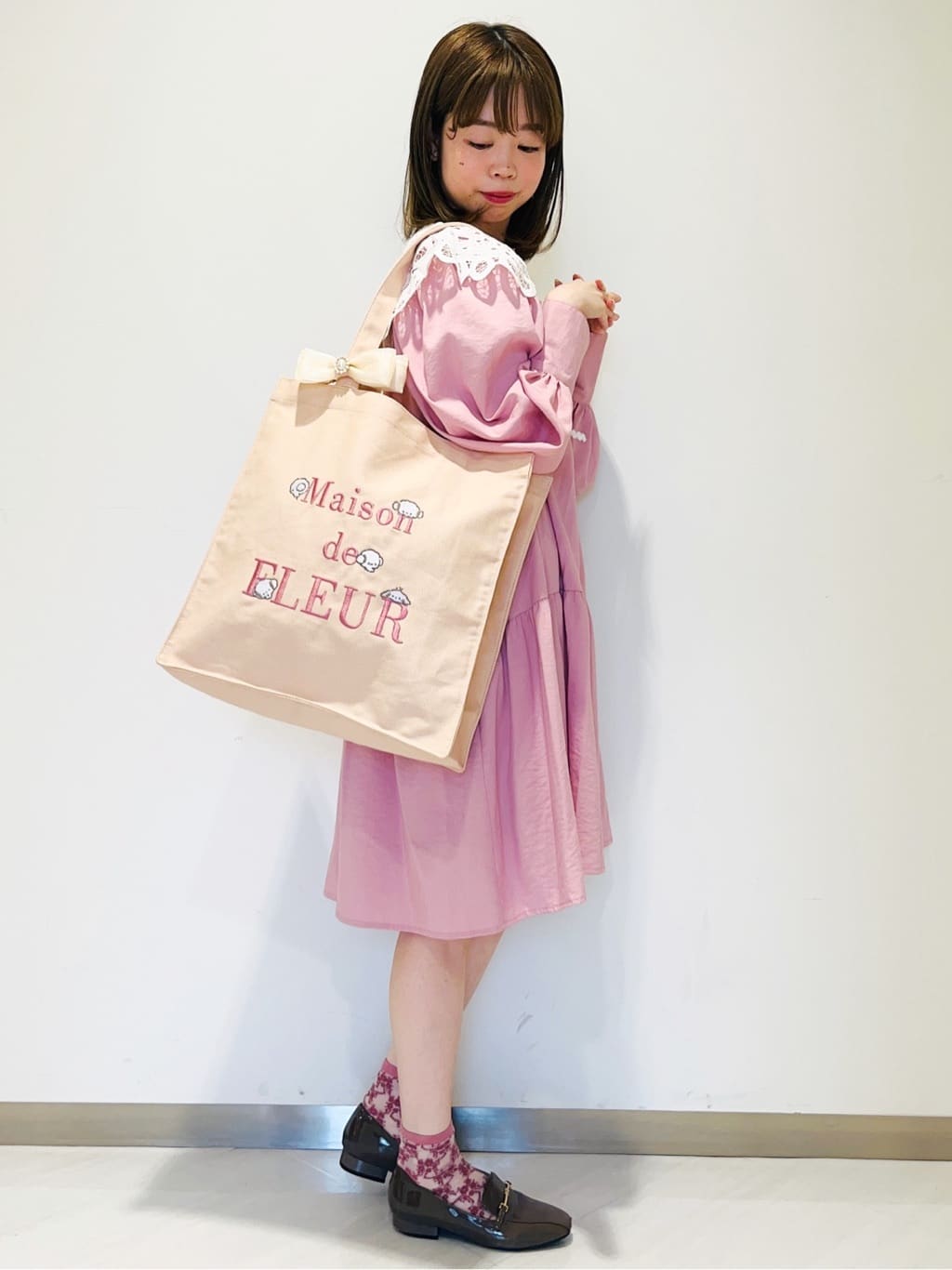Maison de FLEURのコーディネートを紹介します。｜Rakuten Fashion(楽天ファッション／旧楽天ブランドアベニュー)2367094