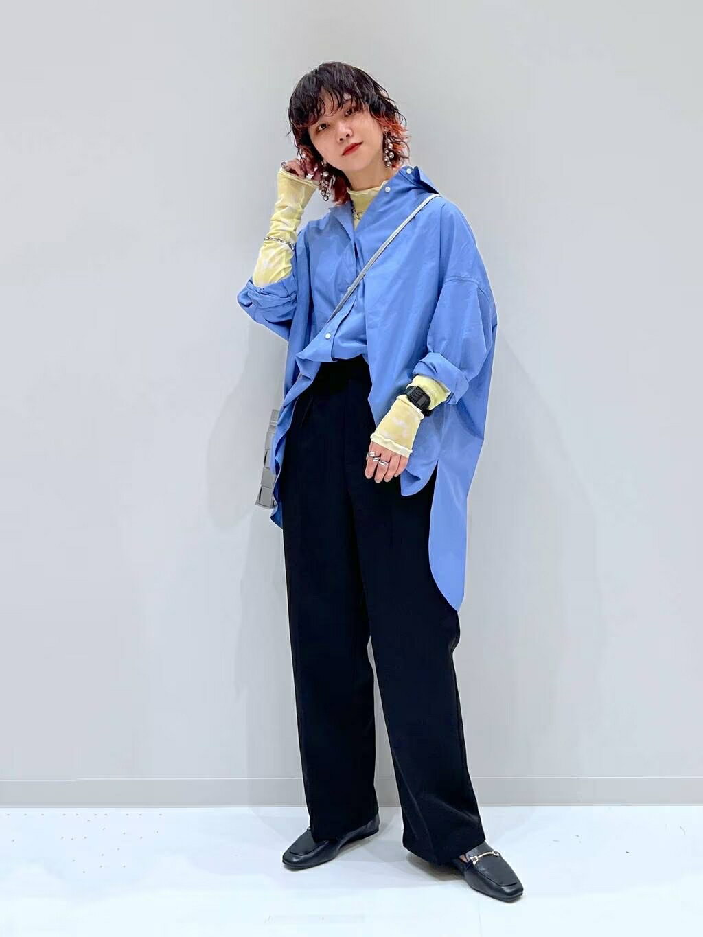 LAKOLEのビットギャザーローファーを使ったコーディネートを紹介します。｜Rakuten Fashion(楽天ファッション／旧楽天ブランドアベニュー)2372247