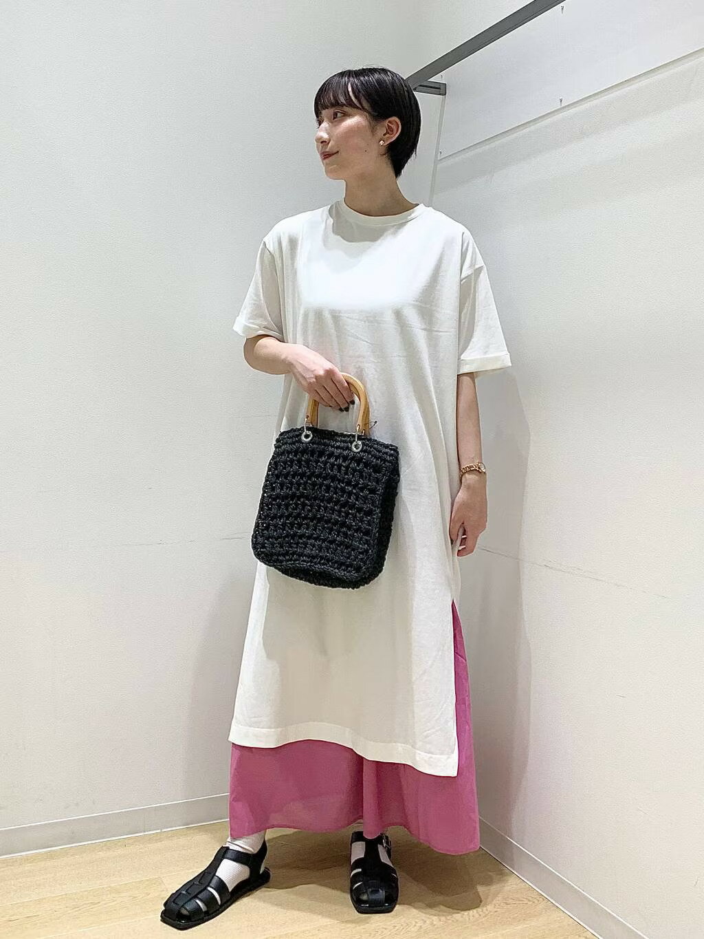 LAKOLEのコーディネートを紹介します。｜Rakuten Fashion(楽天ファッション／旧楽天ブランドアベニュー)2372289