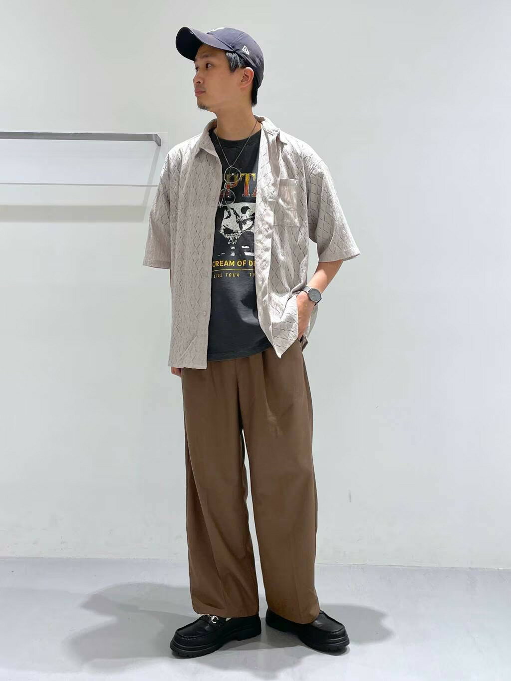 LAKOLEのタンクソールビットローファーを使ったコーディネートを紹介します。｜Rakuten Fashion(楽天ファッション／旧楽天ブランドアベニュー)2372330