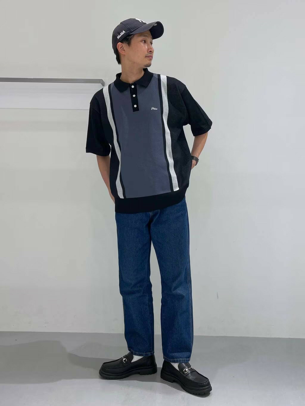 LAKOLEのタンクソールビットローファーを使ったコーディネートを紹介します。｜Rakuten Fashion(楽天ファッション／旧楽天ブランドアベニュー)2372351