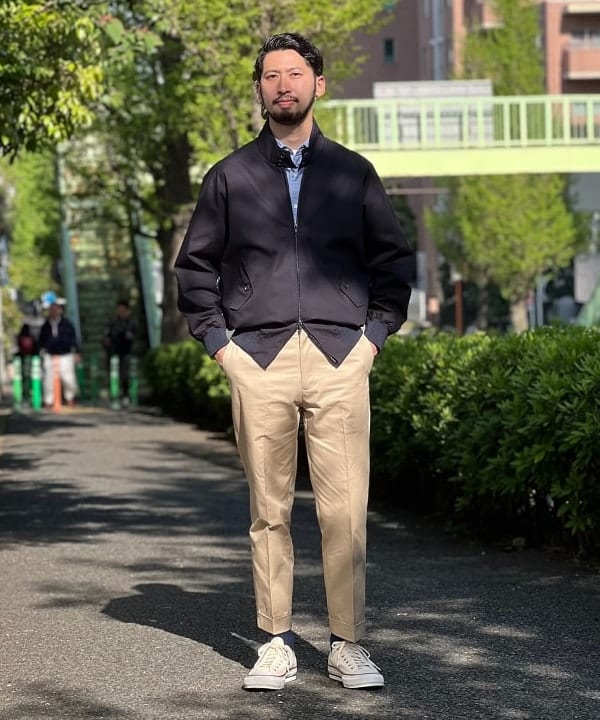 BEAMS MEN | BEAMS PLUS / コットンツイル アイビー トラウザーズ