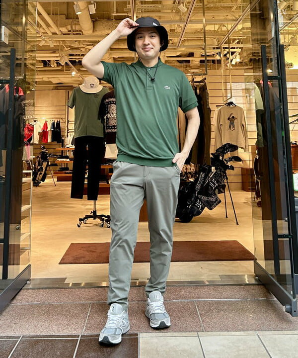 BEAMS OUTLETの<MEN>LACOSTE for BEAMS GOLF/ 別注 ショールカラー