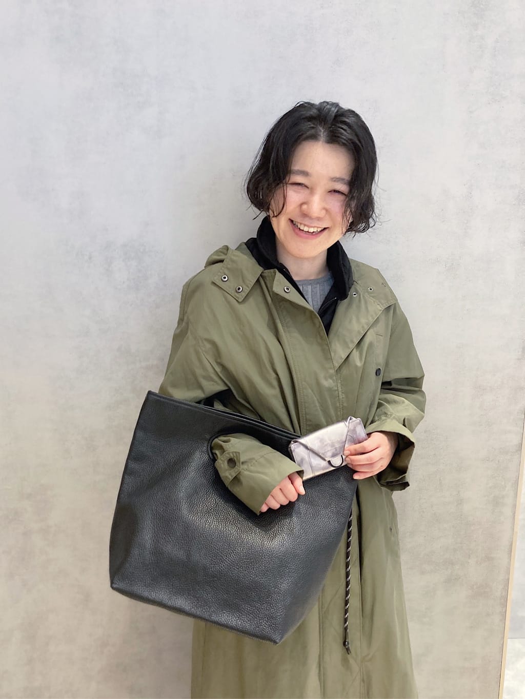 HIROKO HAYASHIのUNITO(ウニート) ハンドバッグを使ったコーディネート