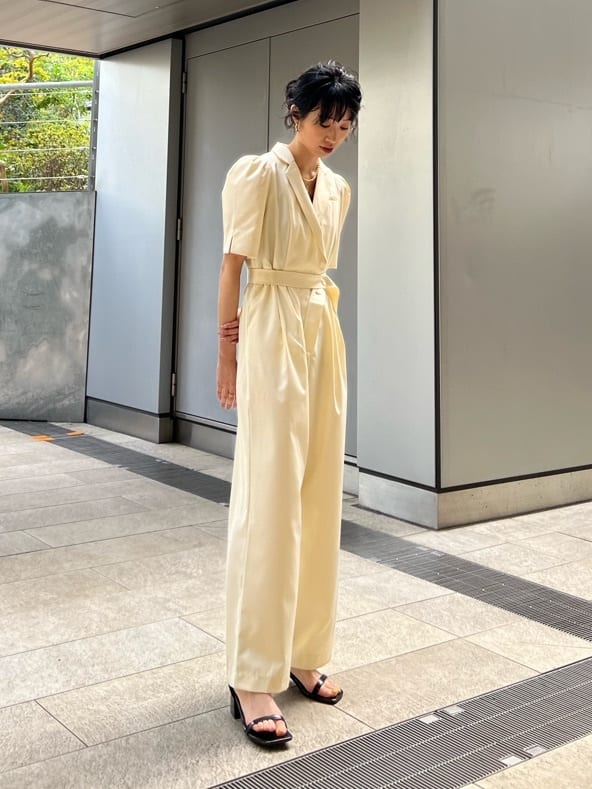 SLY☆ 【MANNISH TAILOR JUMPSUITS】-