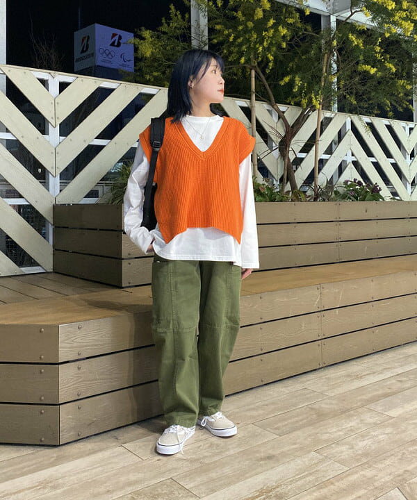 B:MING LIFE STORE by BEAMSのB:MING by BEAMS / ニットベスト