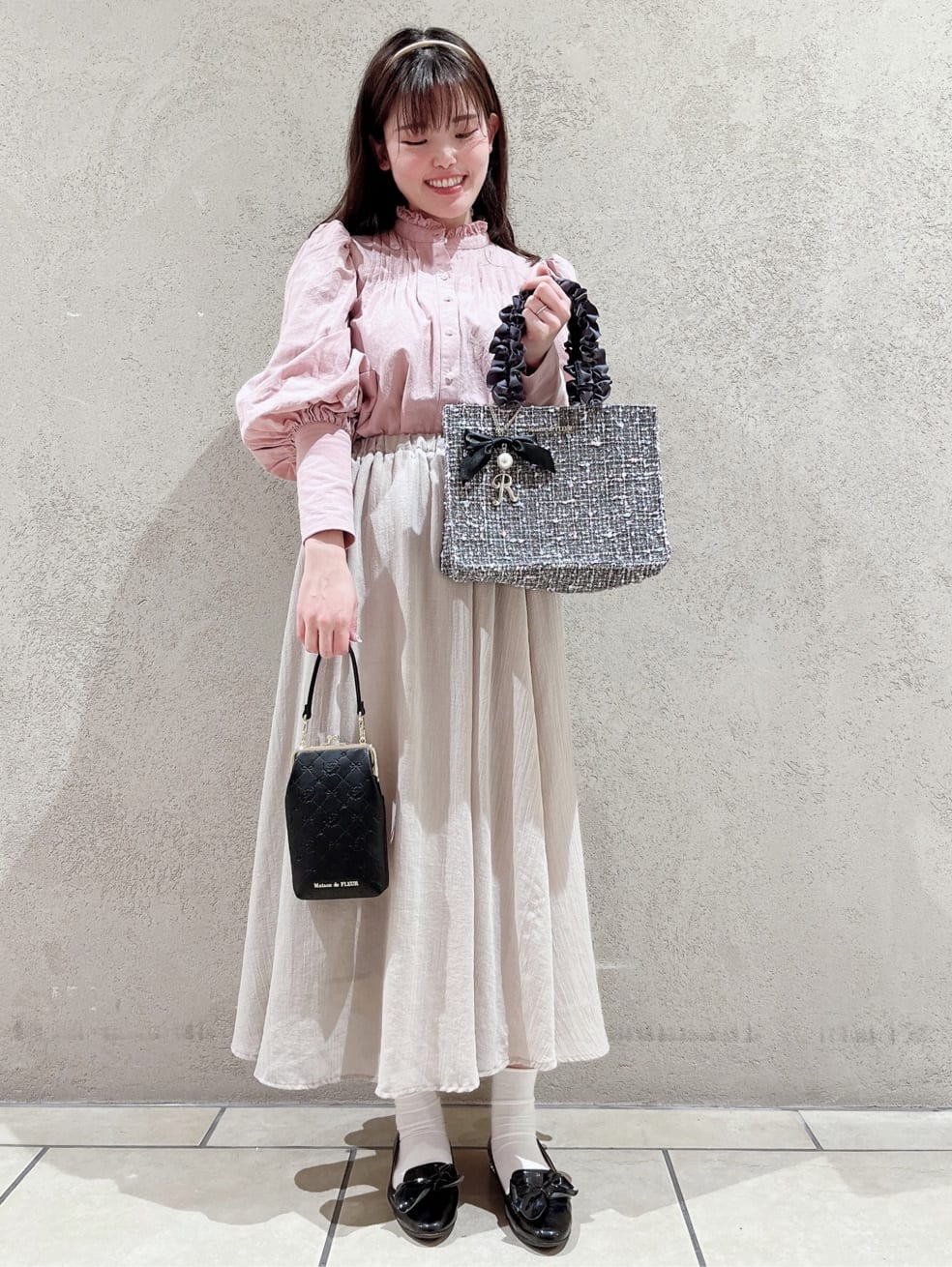 Maison de FLEURのコーディネートを紹介します。｜Rakuten Fashion(楽天ファッション／旧楽天ブランドアベニュー)2393121