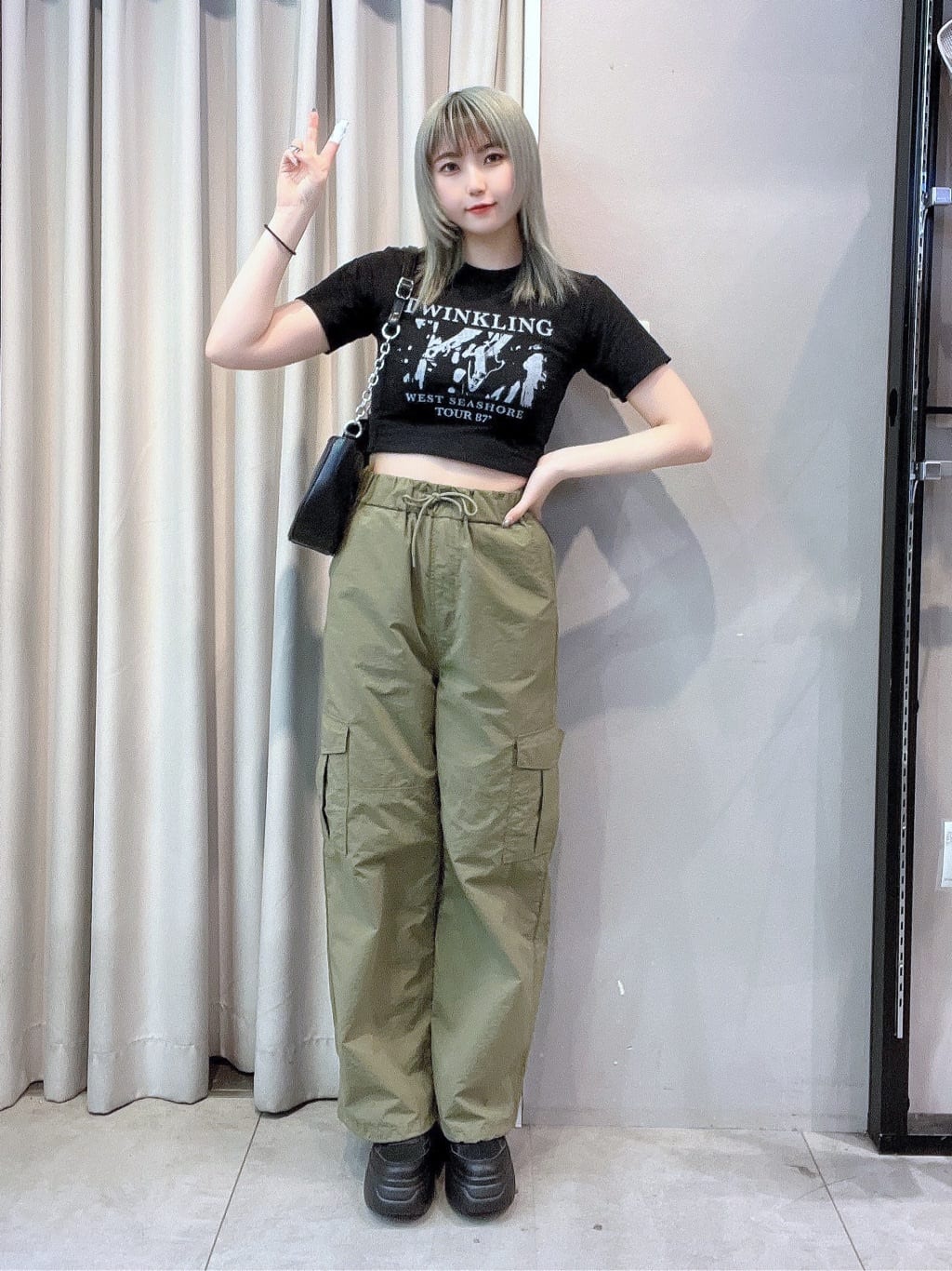 シーショアパンツ （seashoreinc/シーショアインク CARD CASE print  