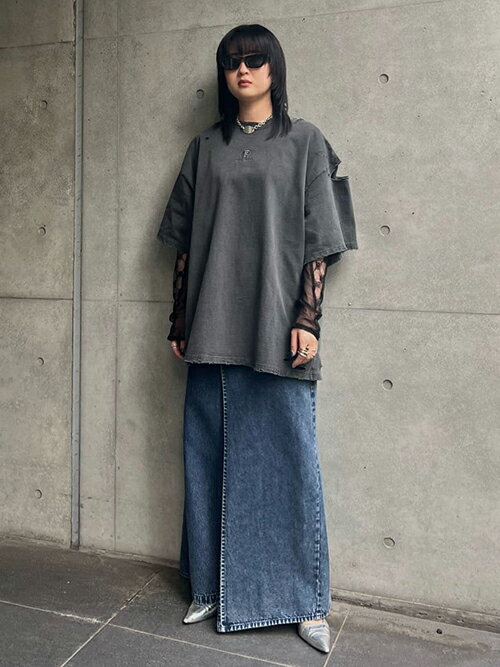 PRANK PROJECT | ツイストレイヤードデニム / Twisted Layered Denim