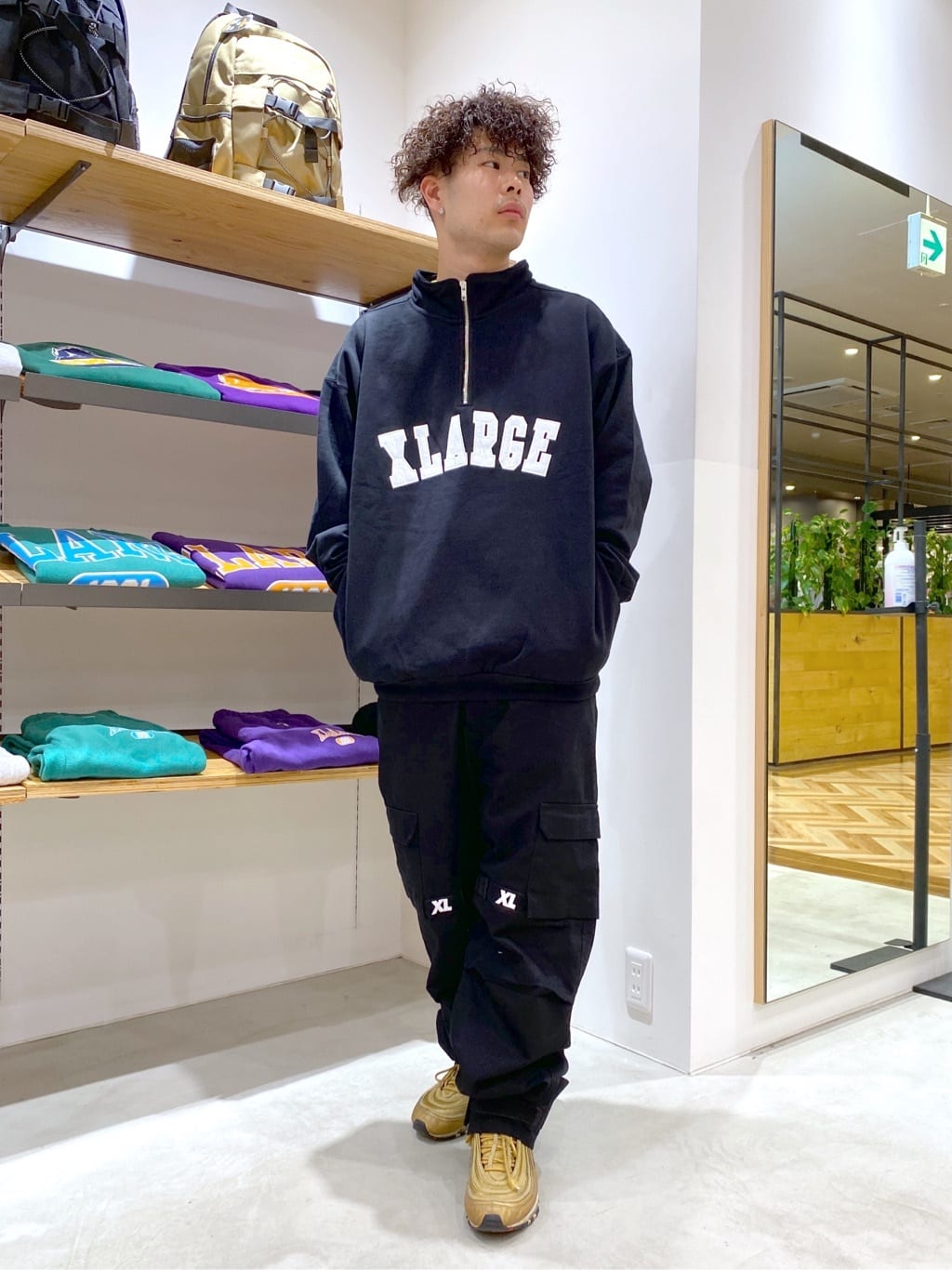 XLARGE トレーナー