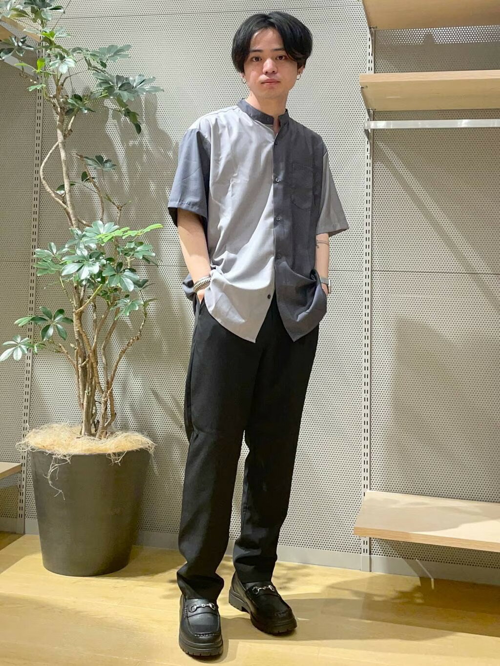 LAKOLEのタンクソールビットローファーを使ったコーディネートを紹介します。｜Rakuten Fashion(楽天ファッション／旧楽天ブランドアベニュー)2398790