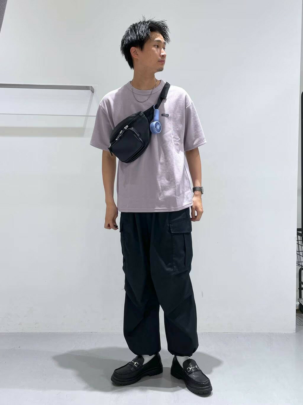 LAKOLEのタンクソールビットローファーを使ったコーディネートを紹介します。｜Rakuten Fashion(楽天ファッション／旧楽天ブランドアベニュー)2398807