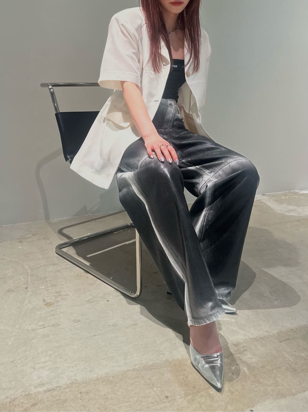 PRANK PROJECTのバンドゥキャミ / Bandeau Camisoleを使ったコーディネートを紹介します。｜Rakuten Fashion(楽天ファッション／旧楽天ブランドアベニュー)2405211