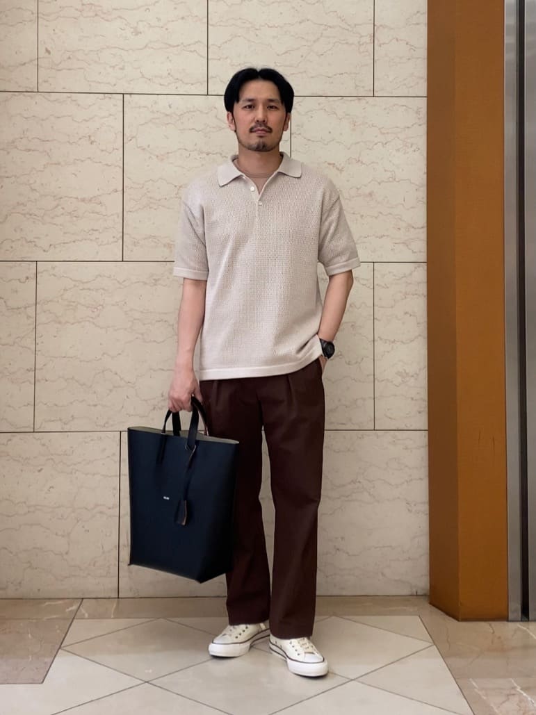 UNITED ARROWSの<hALON> WEEKDAY SQ-TOTE/トートバッグを使った