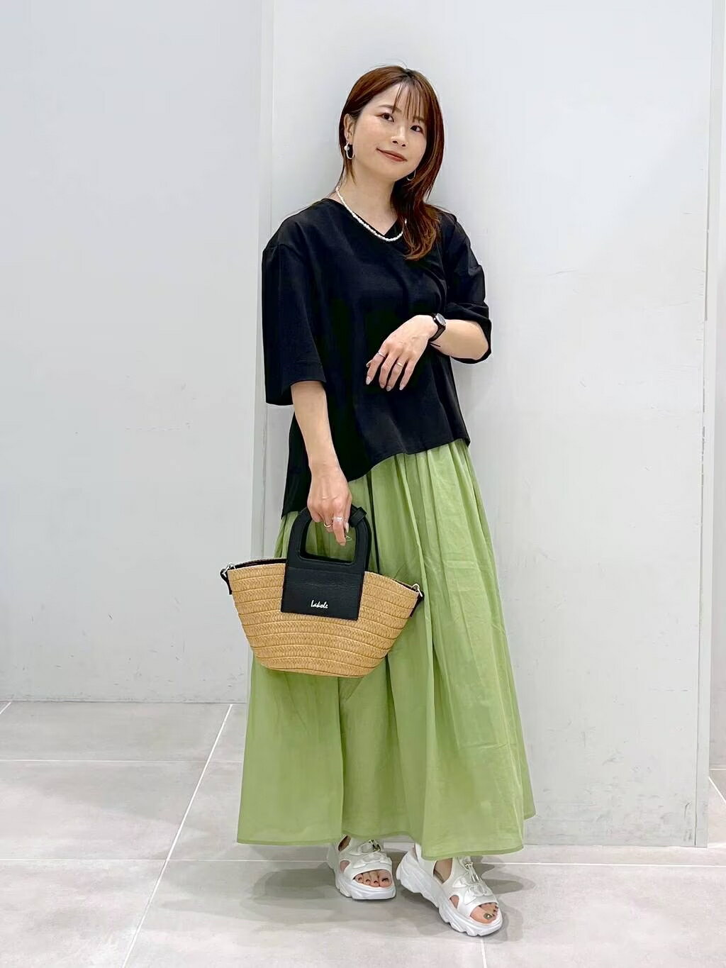 LAKOLEのコーディネートを紹介します。｜Rakuten Fashion(楽天ファッション／旧楽天ブランドアベニュー)2416848