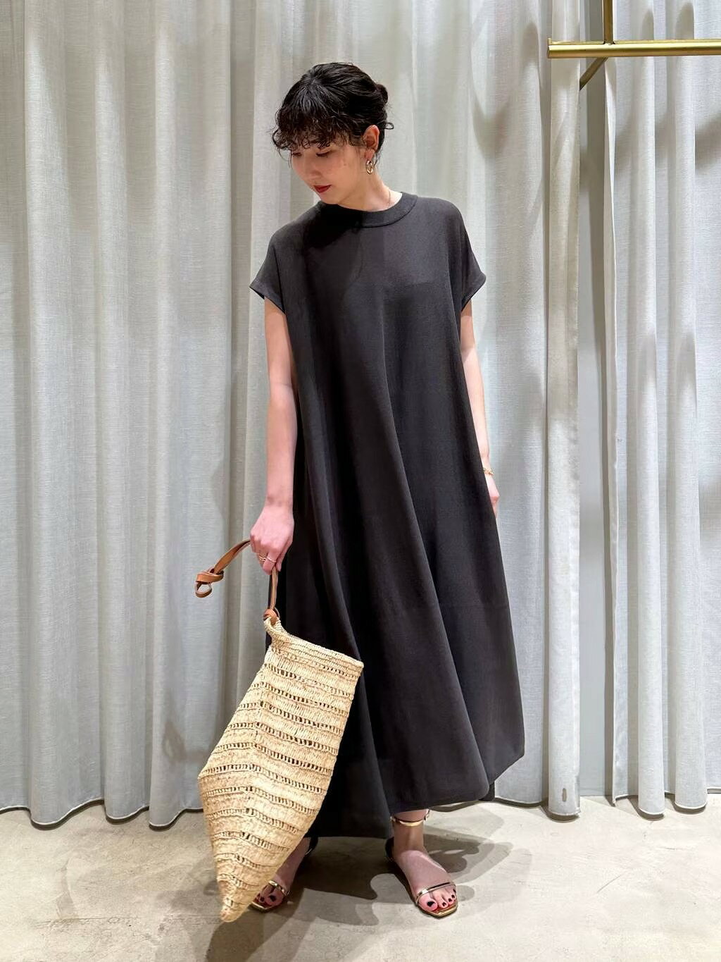 Curensology | ニットフレアワンピース | Rakuten Fashion(楽天