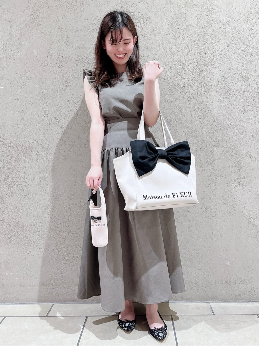 Maison de FLEURのコーディネートを紹介します。｜Rakuten Fashion(楽天ファッション／旧楽天ブランドアベニュー)2423811