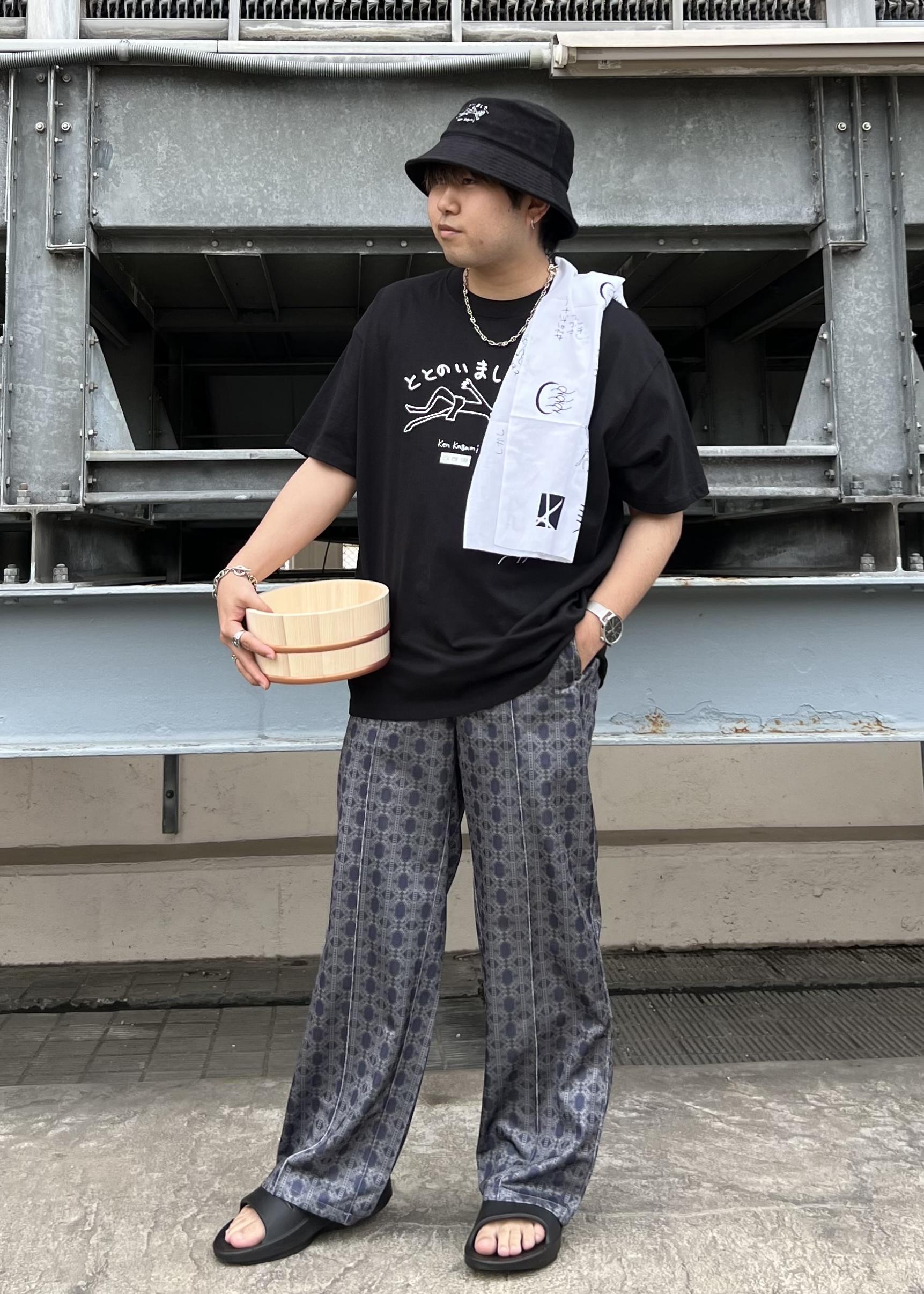 JUNRedのKen Kagami*改良湯コラボ サウナハットを使ったコーディネートを紹介します。｜Rakuten Fashion(楽天ファッション／旧楽天ブランドアベニュー)2610099