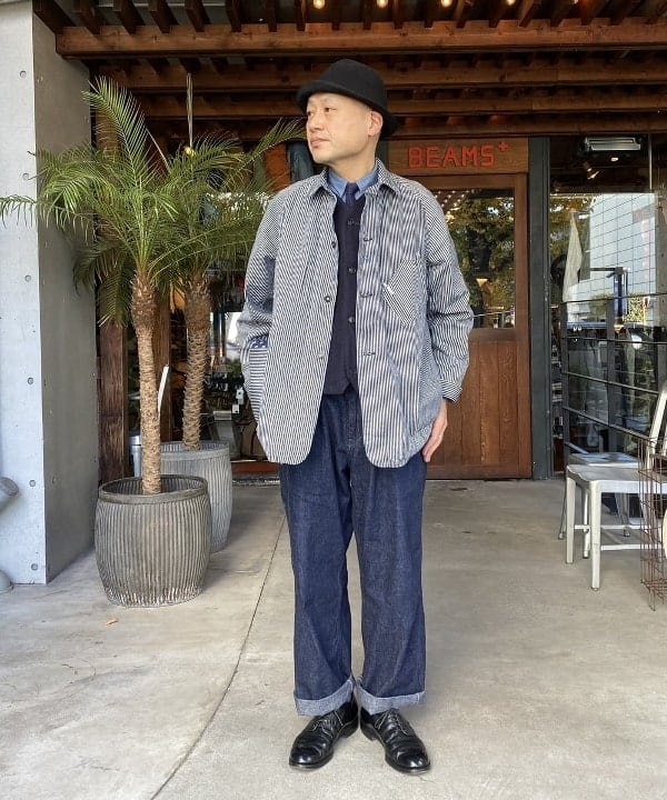 BEAMS MENのPOST OVERALLS * WAREHOUSE & CO. * BEAMS PLUS / 別注