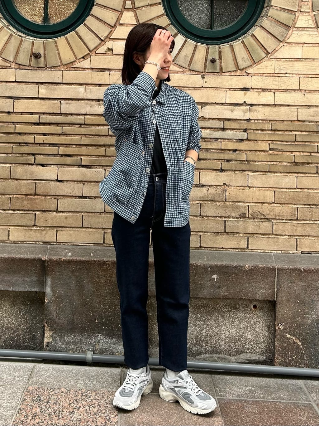 Levi'sのLEVI'S(R) VINTAGE CLOTHING 1870 トリプル プリーツブラウス