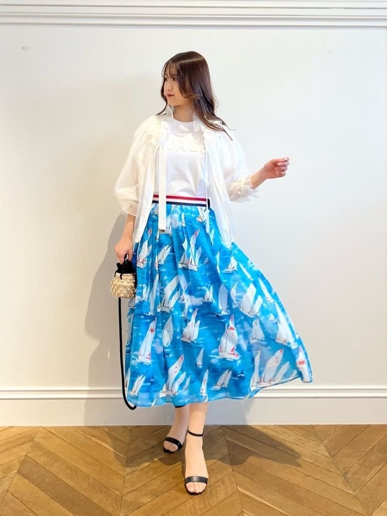 allureville | 【LOULOU WILLOUGHBY】シルクグローリーブルゾン