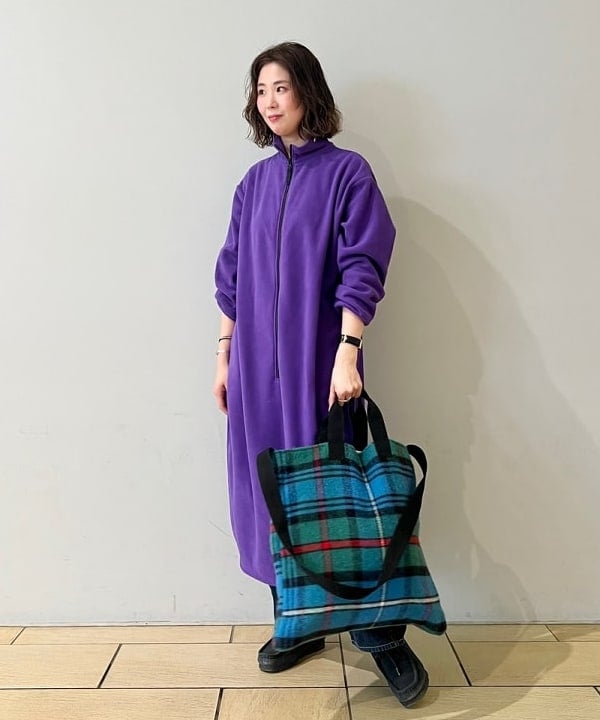 BEAMS WOMENの【A4サイズ対応】TWEED MILL × BEAMS BOY / 別注 ビッグ