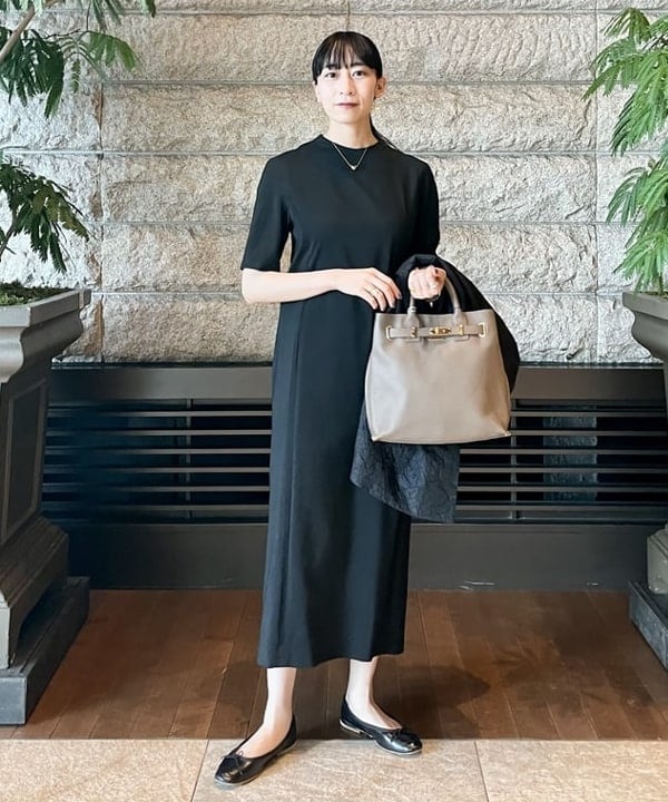 Demi-Luxe BEAMS | AK+1 / スーパーブラック ワンピース | Rakuten