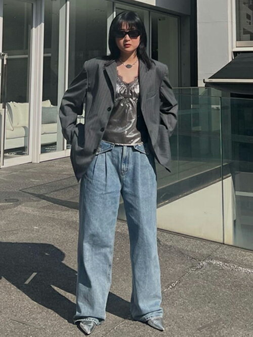 PRANK PROJECTのメタリックレースキャミソール / Metallic Lace Camisoleを使ったコーディネートを紹介します。｜Rakuten Fashion(楽天ファッション／旧楽天ブランドアベニュー)2443462