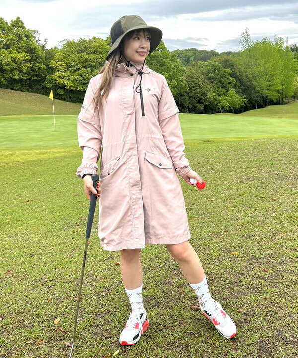 BEAMS GOLF | BEAMS GOLF ORANGE LABEL / 2WAY レインコート 2 雨対策