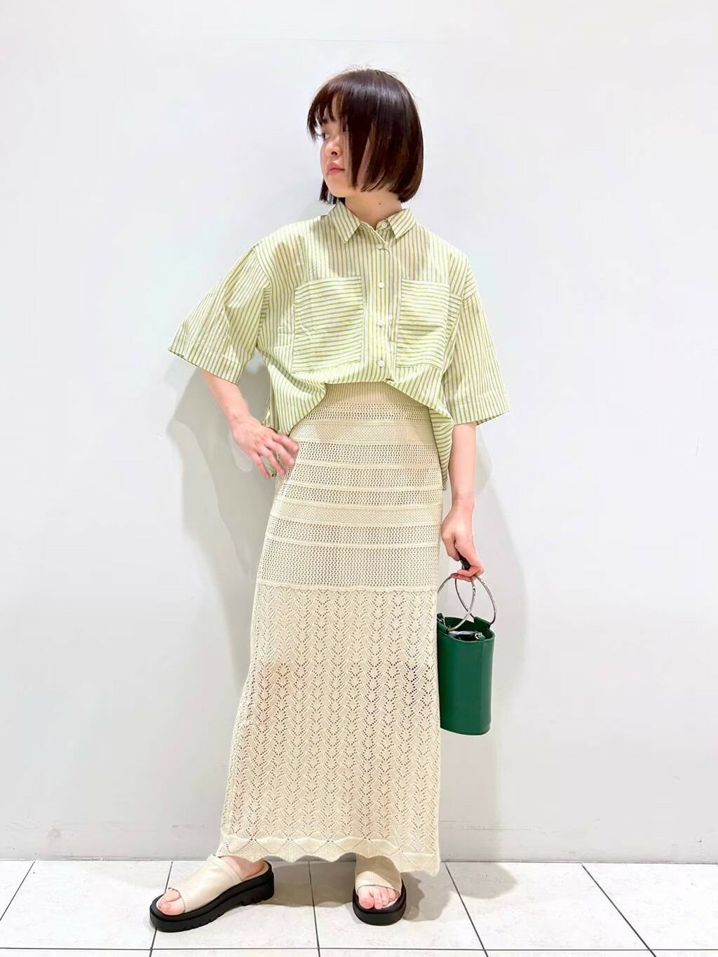 LAKOLEのコーディネートを紹介します。｜Rakuten Fashion(楽天ファッション／旧楽天ブランドアベニュー)2449356