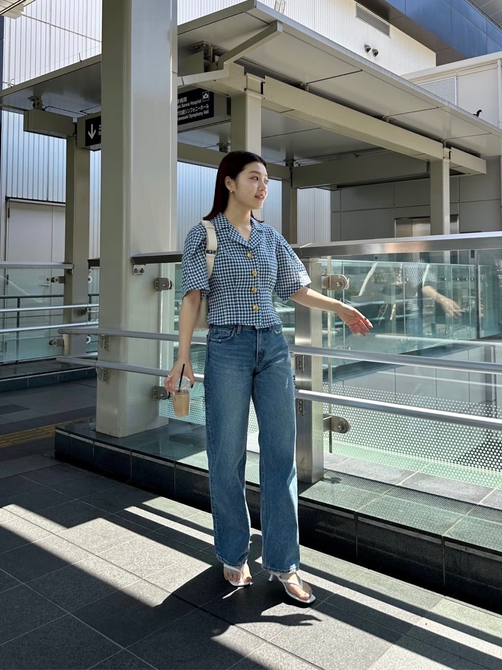 moussyの90S LOWRISE LOOSE STRAIGHTを使ったコーディネート | Rakuten