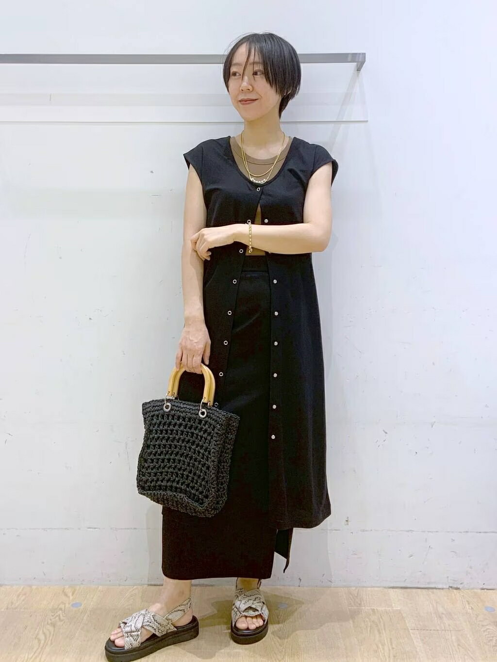 LAKOLEのコーディネートを紹介します。｜Rakuten Fashion(楽天ファッション／旧楽天ブランドアベニュー)2460715