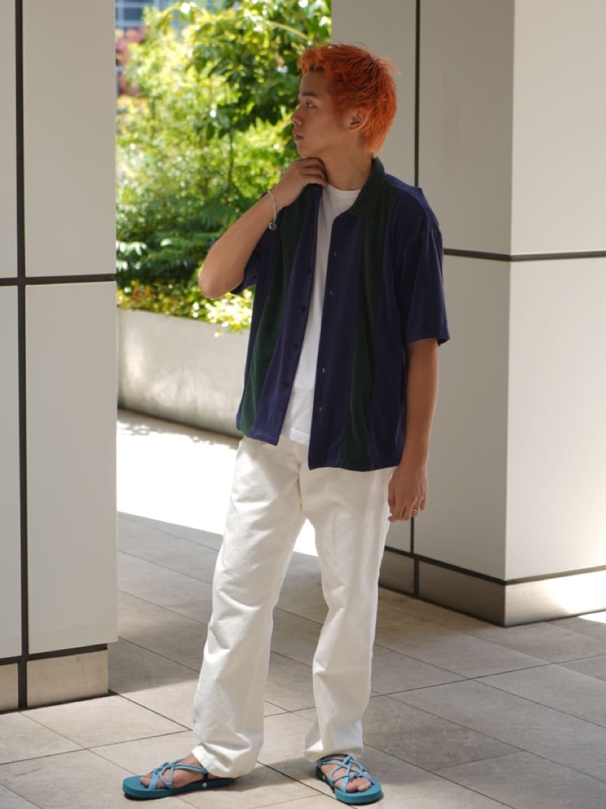 JOINT WORKSの【SON OF THE CHEESE / サノバチーズ】Velour Stripe
