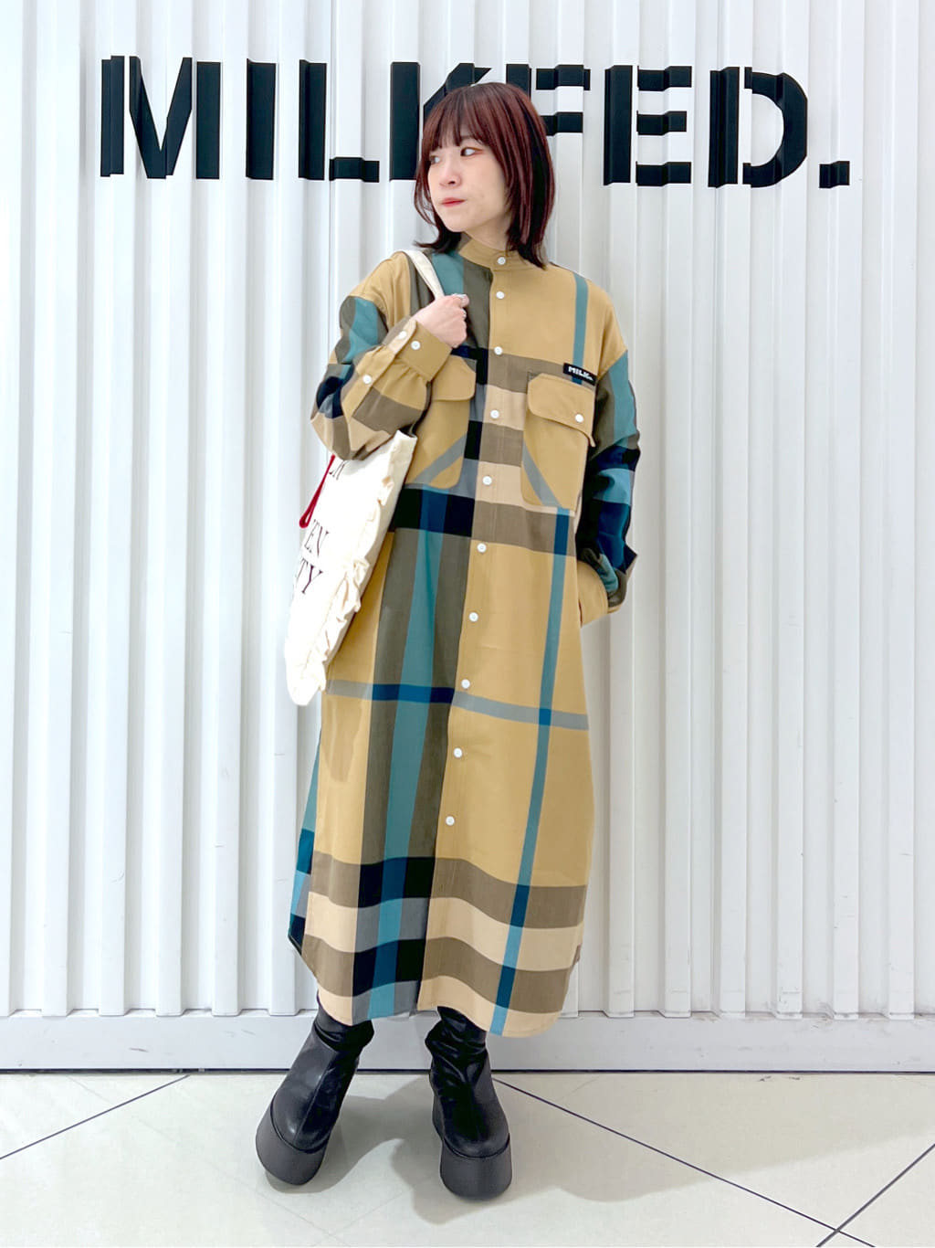 MILKFED.のコーディネート | Rakuten Fashion(楽天ファッション／旧