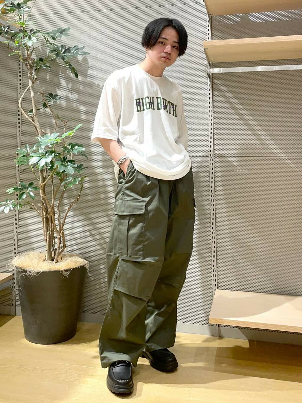 LAKOLEのタンクソールビットローファーを使ったコーディネートを紹介します。｜Rakuten Fashion(楽天ファッション／旧楽天ブランドアベニュー)2482056