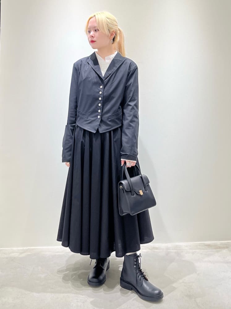M*M様 【未使用訳あり】AGNES BADDOO トートバッグ レザーハンドル agnes b. | レザー2wayハンドバッグ 