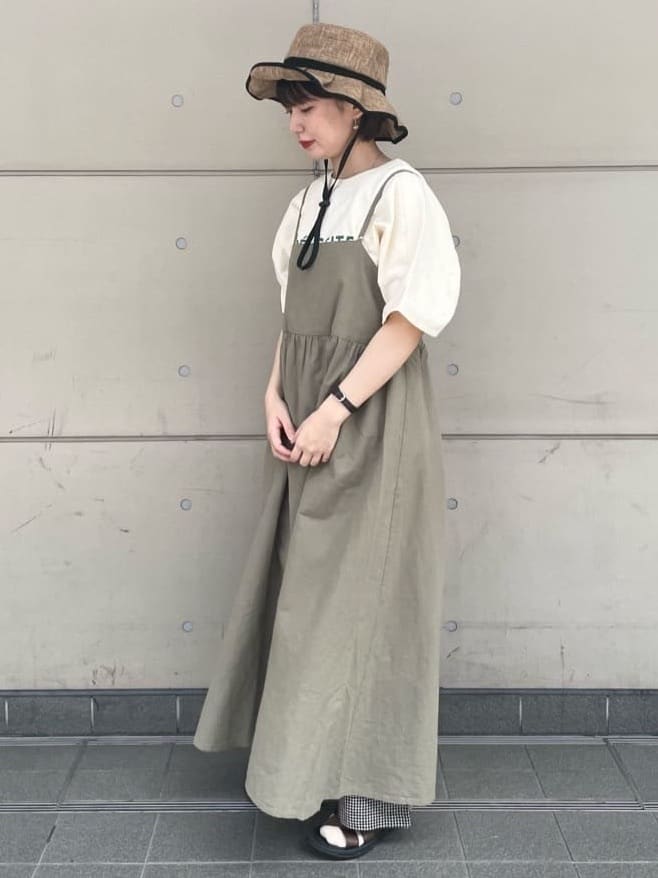 激安挑戦中ストラップ付プリーツハット Samansa Mos2 サマンサモスモス 帽子 ハット ホワイト ベージュ[Rakuten Fashion]  帽子