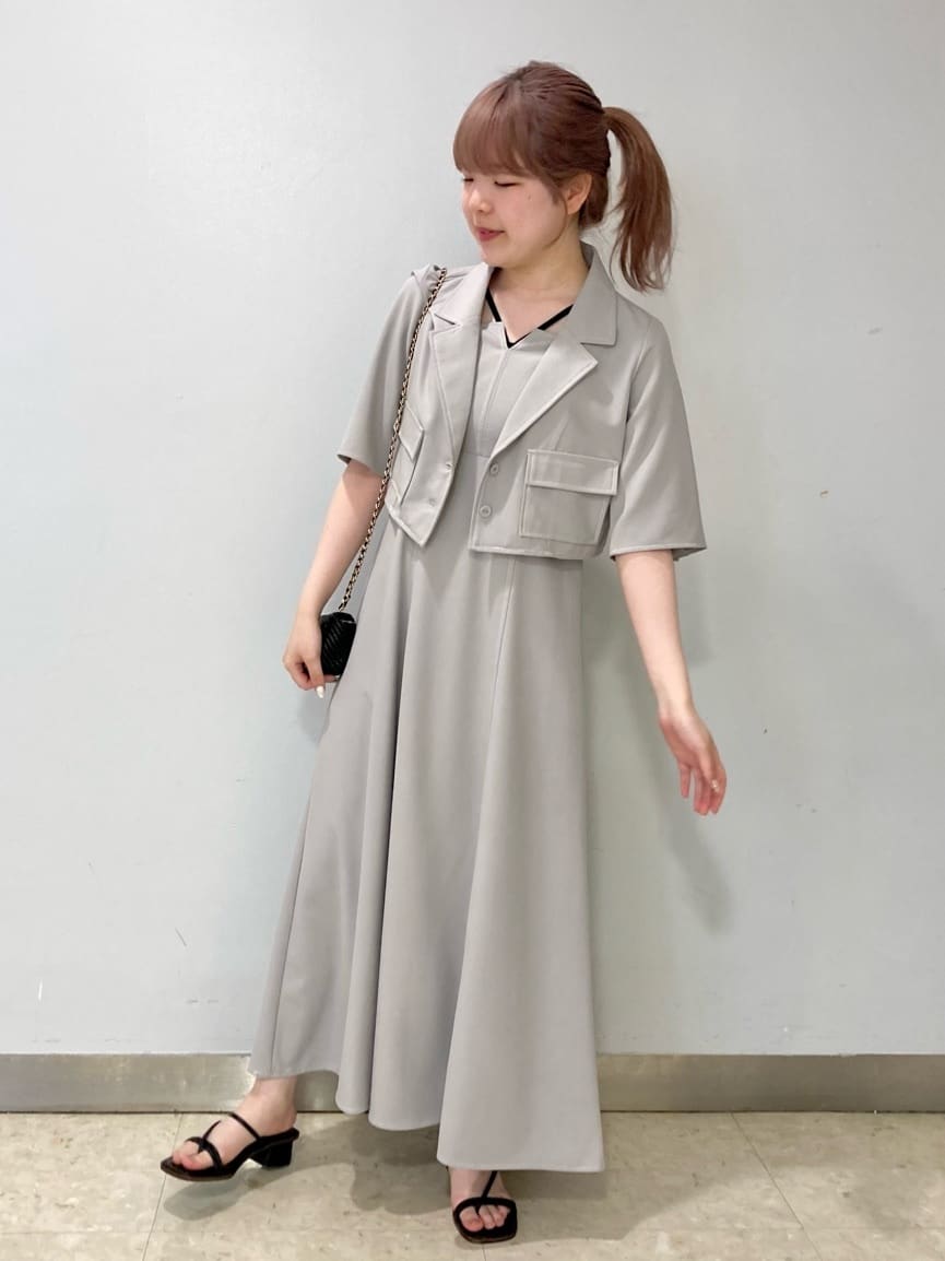 archivesの配色ステッチコンパクトシャツジャケットを使ったコーディネート Rakuten  Fashion(楽天ファッション／旧楽天ブランドアベニュー)2494384