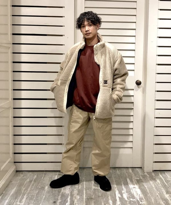 BEAMS MENのRED WING * BEAMS / 別注 Postman Oxford Shoes GORE-TEX(R