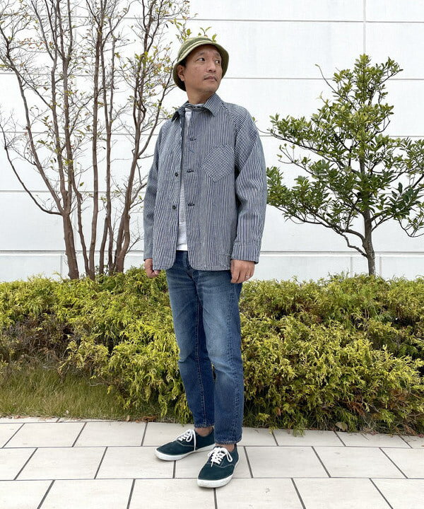 BEAMS MENのWAREHOUSE & CO. * BEAMS PLUS / 別注 クルーネック