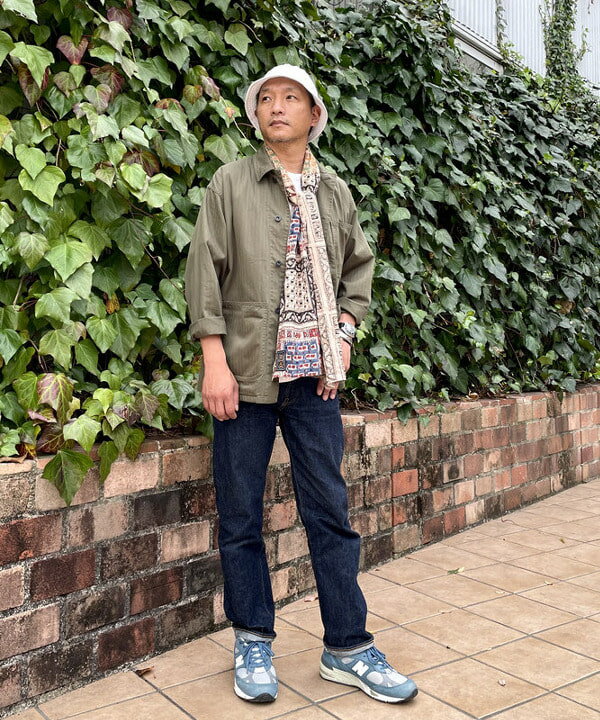 BEAMS MENのBENRUS * BEAMS PLUS / 別注 TYPEIを使ったコーディネート