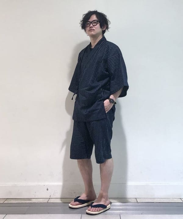 BEAMS JAPANのうらつか工房 * BEAMS JAPAN / 別注 下駄 サンダル 銘品